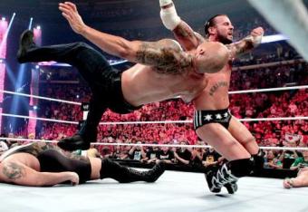 Pictures Of CM Punk - The Rock GTS