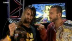 NXT Invasion CM Punk Team Pics (37)
